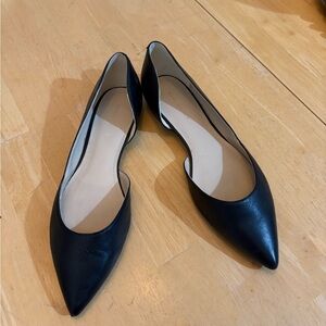 Marc Fisher Leather Flats